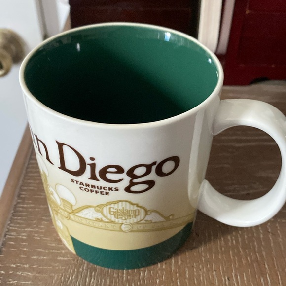 Starbucks damaged San Diego collector series mug - Picture 1 of 9